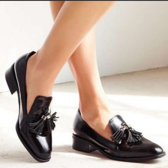 Jeffrey Campbell Shoes - Jeffrey Campbell Lawford Tasseled Loafer